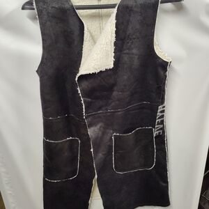 HYFVE Black and Cream Vest